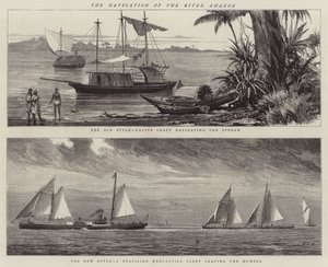 De Navigatie van de Amazone door William Edward Atkins